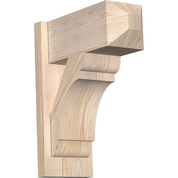 Ekena Millwork Olympic Craftsman Smooth Outlooker, Douglas Fir, 7 1/2"W x 16"D x 20"H OUT08X16X20OLY04SDF - main